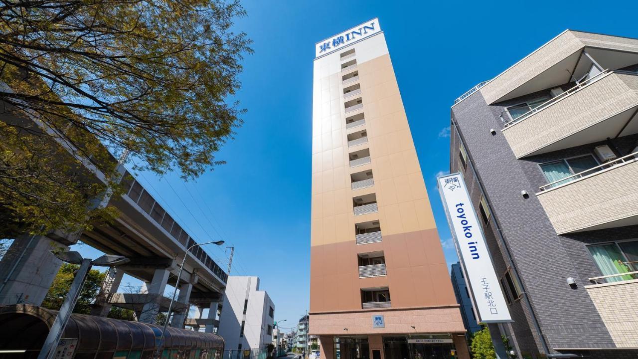Toyoko Inn Tokyo Keihin Tohoku Sen Oji Eki Kita Guchi Екстер'єр фото